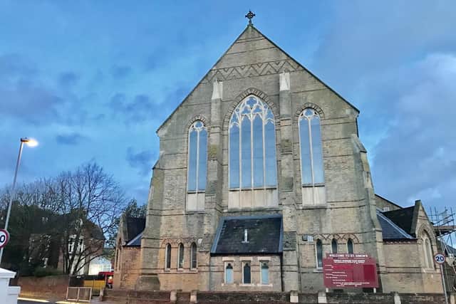 St Simon's Church in Waverley Road, Southsea