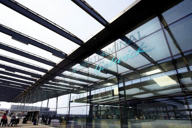 The North Terminal at Gatwick Airport. Jeffrey Milstein/Gatwick Airport/PA Wire