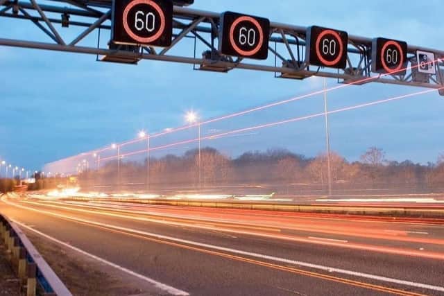 Here's our guide to smart motorways and how they work