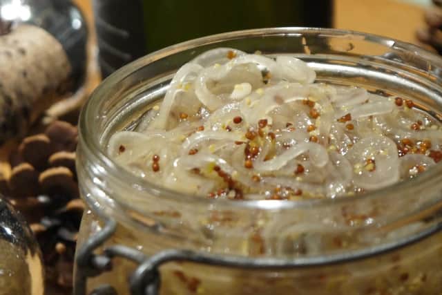 Pickled onions for Boxing Day by Lawrence Murphy
