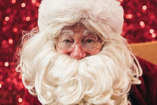 Visit Santa's Grotto at Southsea Model Village, Leigh Park and Waterlooville Library.