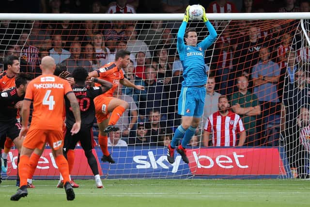 Sunderland goalkeeper Jon McLaughlin has been in impressive form this season