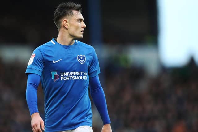 Pompey loanee Ben Thompson. Picture: Joe Pepler
