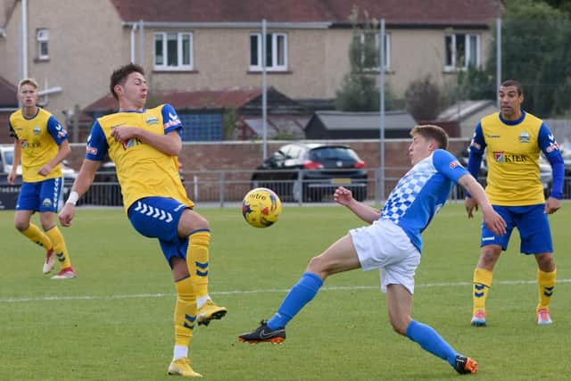 Gosport Borough have Ryan Case back in contention. Picture: Duncan Shepherd