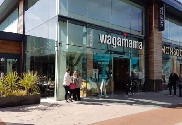 Wagamama has a restaurant in Whiteley