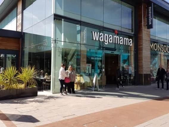 Wagamama has a restaurant in Whiteley