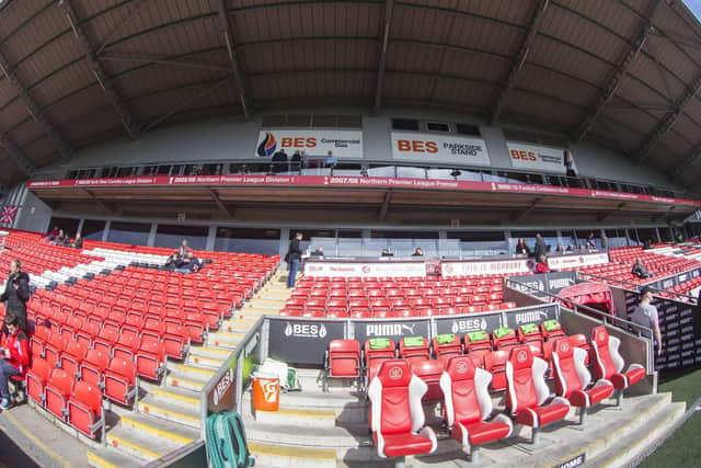 Fleetwood's Highbury Stadium