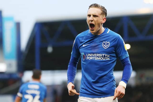 Ronan Curtis Picture: Joe Pepler