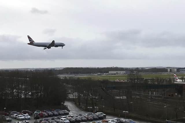 Flights resumed at Gatwick Airport on Friday morning. Picture: PA