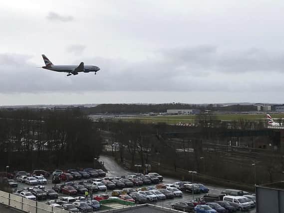 Flights resumed at Gatwick Airport on Friday morning. Picture: PA