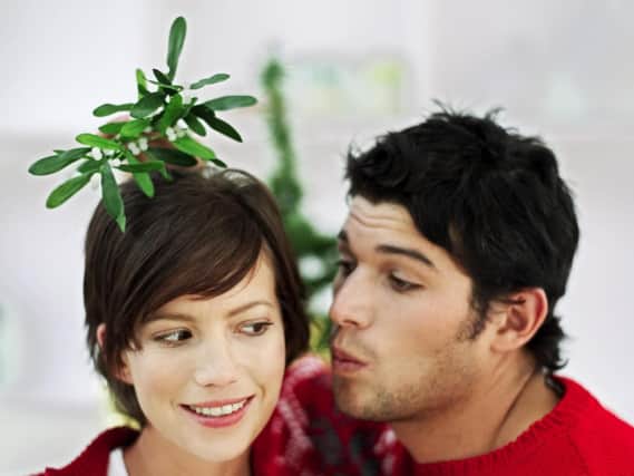 Blaise Tapp would like to see more kissing under mistletoe - and people sending Christmas cards