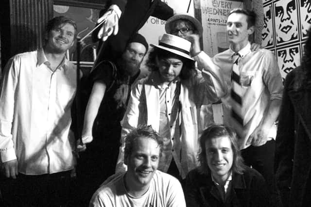 The Battery Hens at a previous Christmas Covers Party at The Wedgewood Rooms, Southsea.