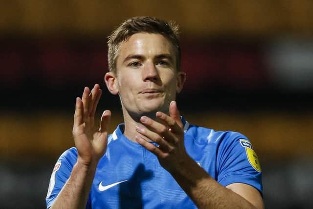 David Wheeler is back in Pompey's squad against Sunderland following injury. Picture: Daniel Chesterton/phcimages.com/PinPep