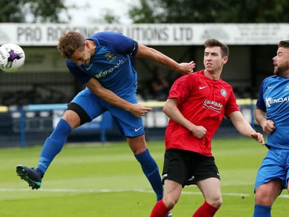 Baffins' Jason Parish Picture: Chris Moorhouse