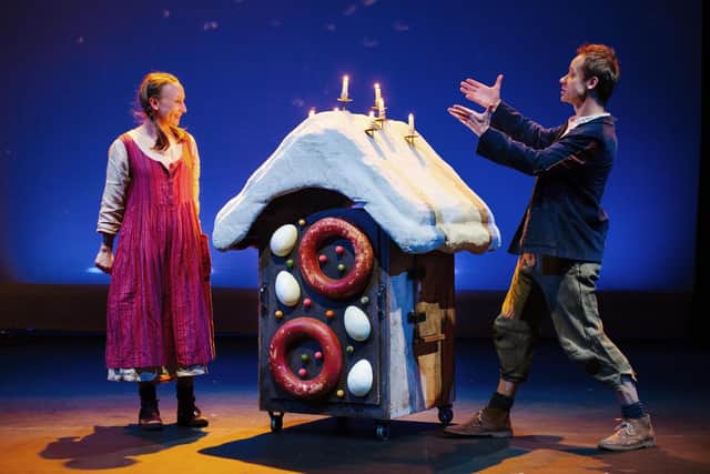 Hansel and Gretel by Lyngo Theatre is at The Spring Arts Centre in Havant, December 22-30, 2018. Picture by Alex Brenner.