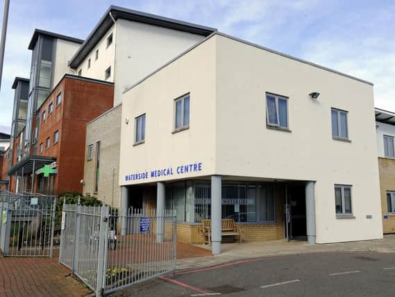 Waterside Medical Centre in Mumby Road, Gosport. Picture: Malcolm Wells