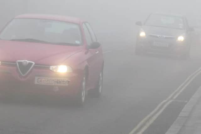 Met Office forecasters are warning drivers to expect difficult road conditions