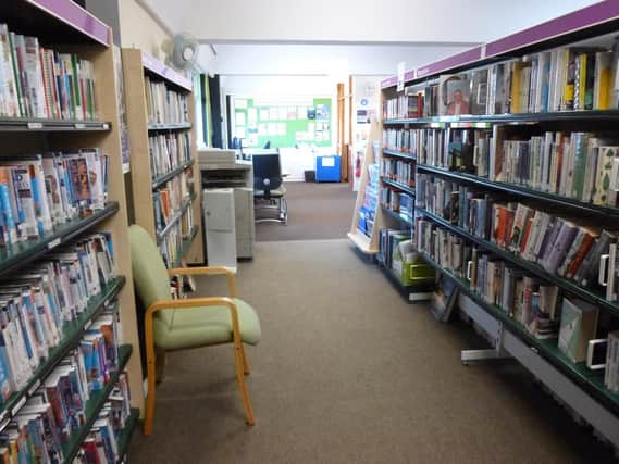 The current interior of Lockswood Library. Picture: Hampshire County Council