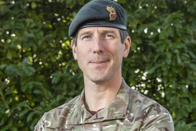 Brigadier Tom Bateman has sent out his festive message to troops across the Portsmouth area. Photo: Corporal Ben Beale/ MoD Crown