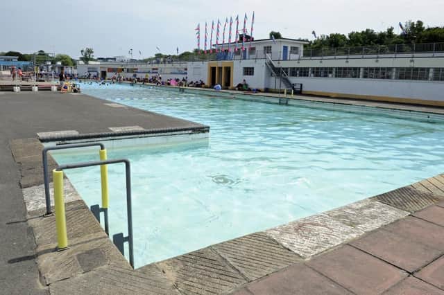 The new improved Hilsea Lido Picture: Ian Hargreaves (180702-1)
