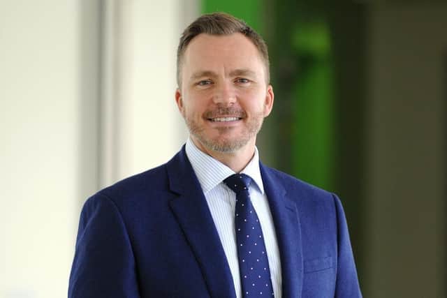 Mark Cubbon. Picture: Malcolm Wells