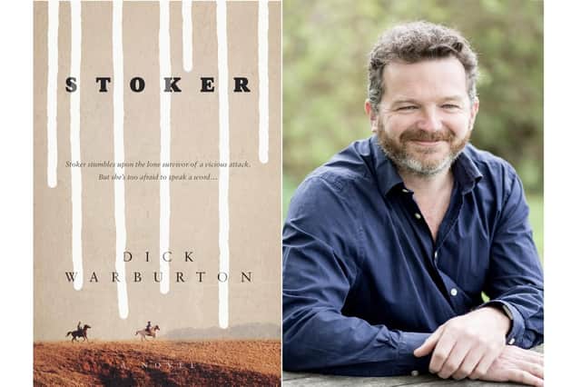 The front cover of Stoker, left, and University of Portsmouth graduate Richard Warburton