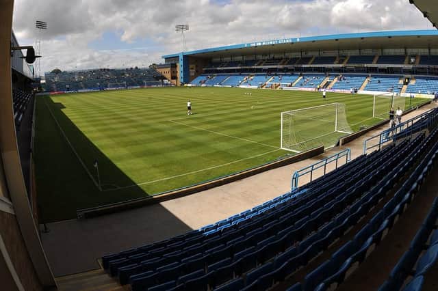 A general view of Priestfield. Picture: PA Images