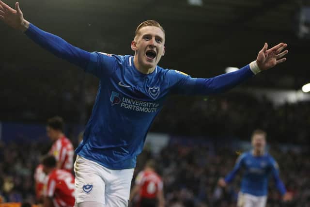 Ronan Curtis is fit to retain his place against Gillingham. Picture: Joe Pepler/Digital sends offuth.