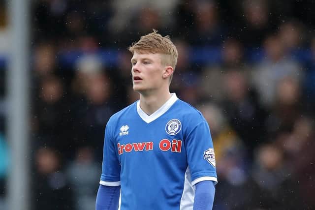 Kenny Jackett has confirmed Pompey's signing of Andy Cannon from Rochdale