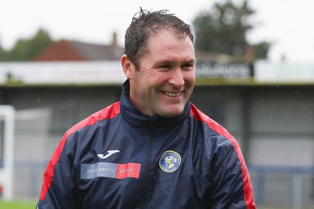 Hawks boss Lee Bradbury. Picture: Neil Marshall