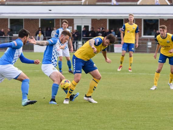 Gosport Borough are looking to build on their Boxing Day win. Picture: Duncan Shepherd