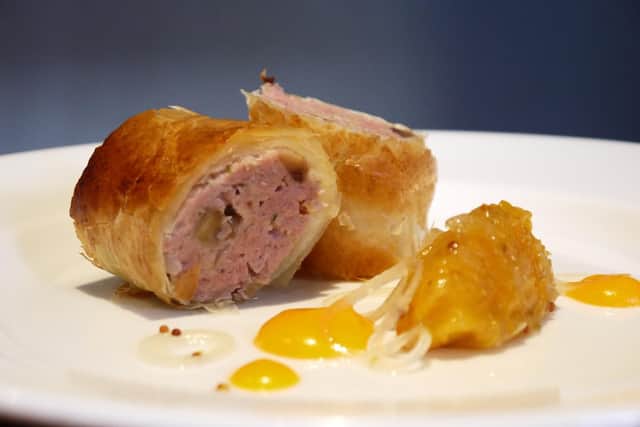 Pheasant roll by Lawrence Murphy.
