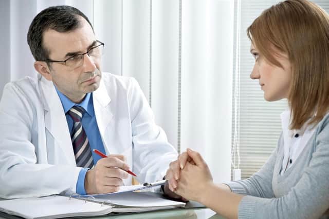 GPs are now dealing with patients over the web, rather than just face to face Picture posed by models