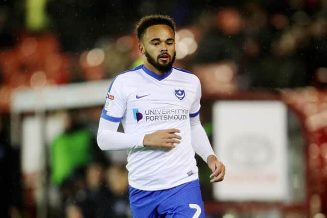 Gaffer for a Day, Paul Fletcher, has no qualms about Anton Walkes returning to Pompey's side. Picture: Joe Pepler