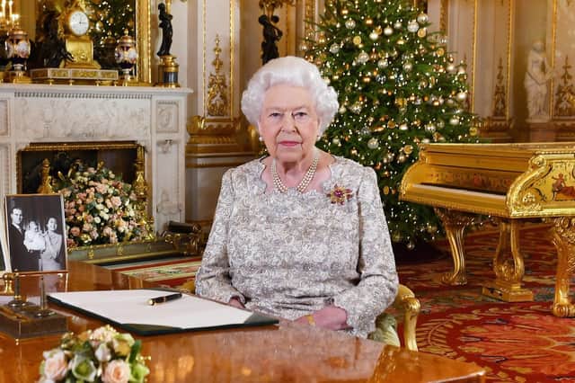 Next year, might she play God Save The Queen on that piano? One hopes so.