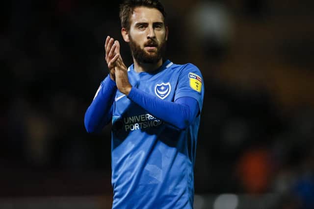 Ben Close returns to Pompey's side at Fleetwood today. (Picture Daniel Chesterton/phcimages.com/PinPep)