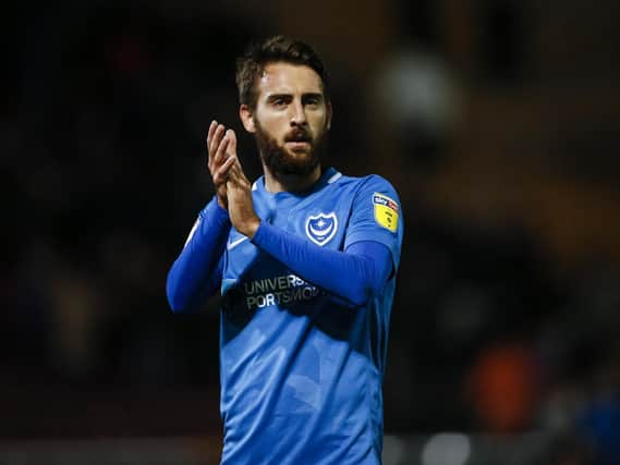 Ben Close returns to Pompey's side at Fleetwood today. (Picture Daniel Chesterton/phcimages.com/PinPep)