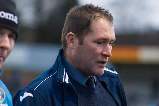 Hawks boss Lee Bradbury