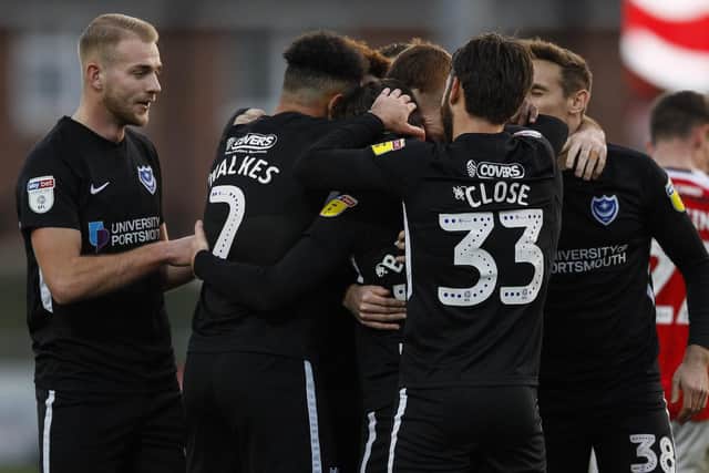 Pompey's young guns Picture: Daniel Chesterton