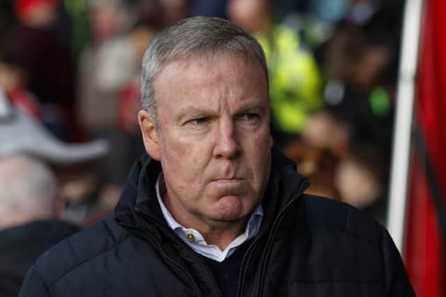 Pompey boss Kenny Jackett. Photo by Daniel Chesterton/phcimages.com