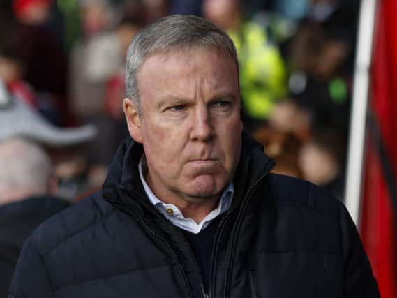 Pompey boss Kenny Jackett. Photo by Daniel Chesterton/phcimages.com