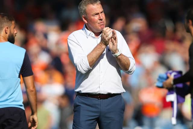 Pompey boss Kenny Jackett Picture: Andrew Fosker / PinPep