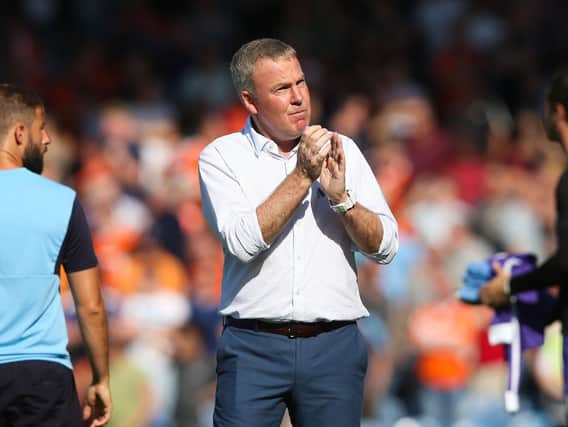 Pompey boss Kenny Jackett Picture: Andrew Fosker / PinPep