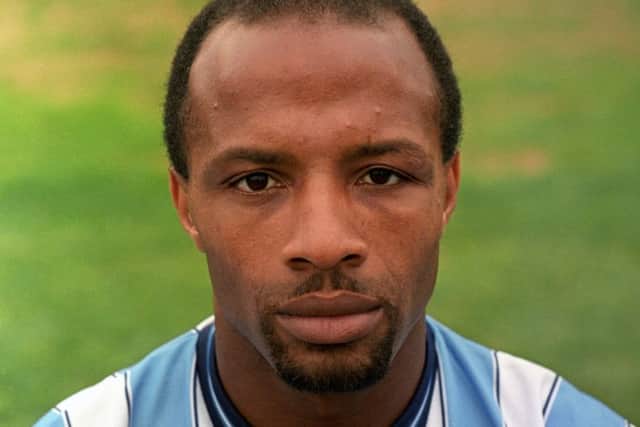 The ex-footballer, who died aged 59 on January 14, was just the third black player to be capped by England. He played over 600 league games, mainly for West Brom and Coventry, in a 19-year career. PPP-181230-102848003