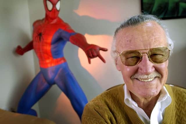 Generations of comic book and movie fans went into mourning when the writer, editor and publisher of such creations as Spider-Man, X-Men and Hulk died on November 12, aged 95. PPP-181230-103141003