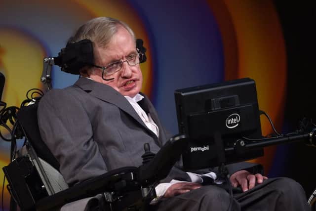 The theoretical physicist, cosmologist, and author was the man behind several works of popular science, including A Brief History of Time. He died on March 14, aged 76. PPP-181230-103151003
