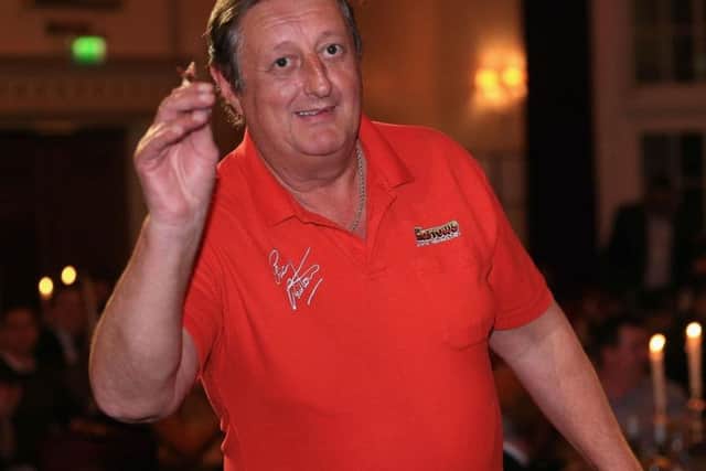 The Crafty Cockney dominated darts throughout the 1980s, winning 70 titles, with his skill and personality turning the game into a worldwide spectator sport. PPP-181230-102929003