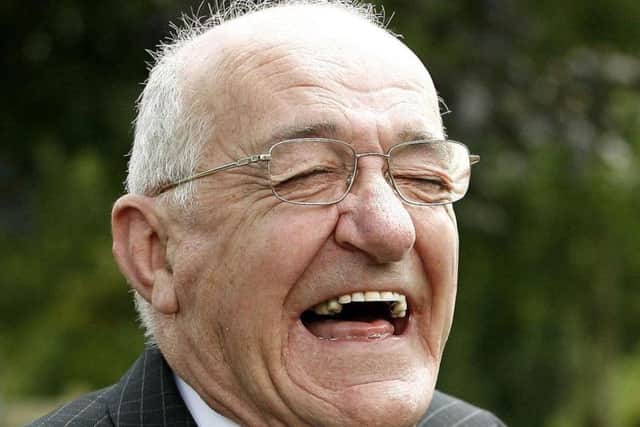The stand-up comedian was the host of ITV's darts-based game show Bullseye from 1981-1995. Known for his catchphrase 'super, smashing, great', he died on March 14, aged 80. PPP-181230-102939003