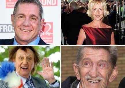 Here are some of the famous faces who are no longer with us