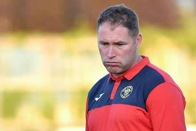 Hawks boss Lee Bradbury. Picture: Neil Marshall